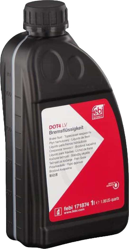 Гальмівна рідина FEBI DOT 4 1 л (171874)